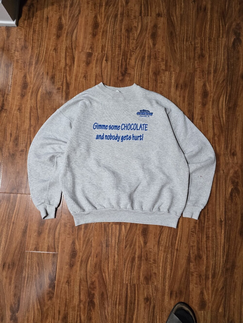 Vintage 90s Rocky Mountain Chocolate Factory Sweatshirt Crewneck